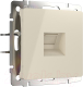 Розетка Werkel Ethernet RJ-45 / W1181003 (слоновая кость) - 