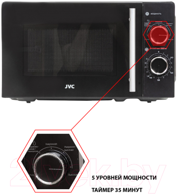 Микроволновая печь JVC JK-MW143M
