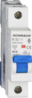 Выключатель автоматический Schrack Technik AM618132 - 