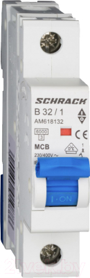 Выключатель автоматический Schrack Technik AM618132