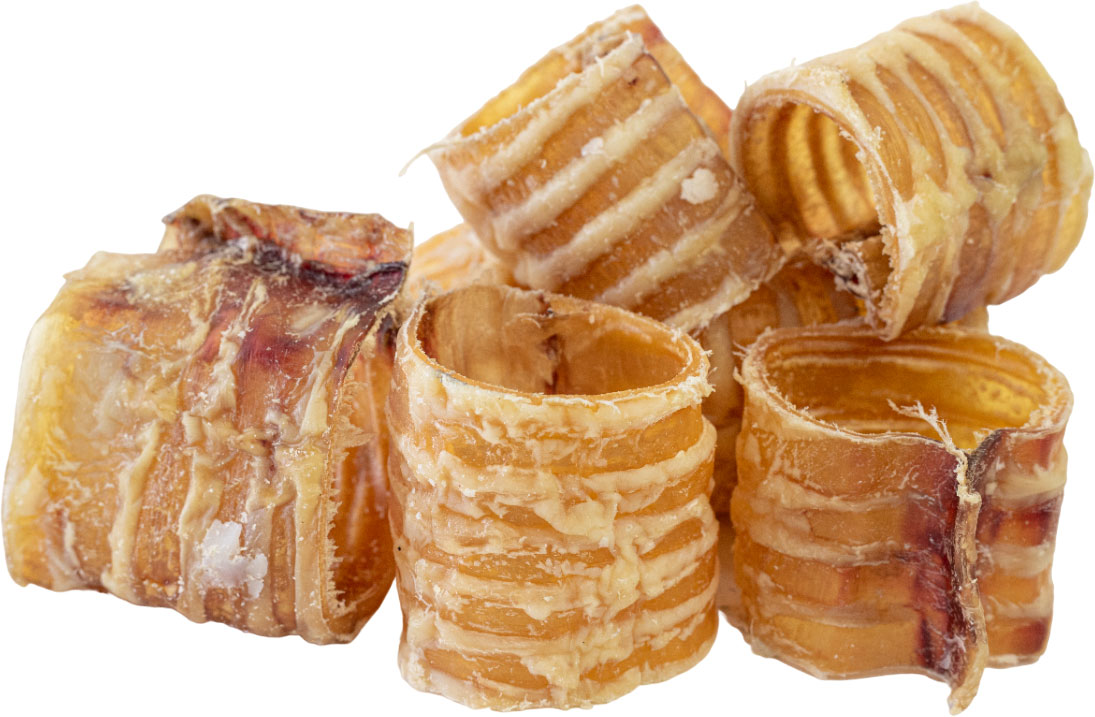 Лакомство для собак Кусьняшка Трахея говяжья сушеная (500г)