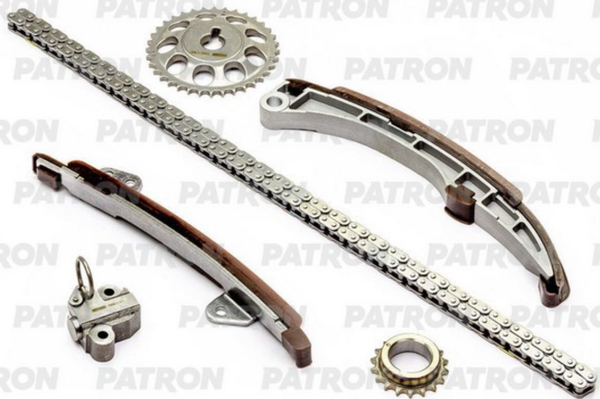 Комплект цепи ГРМ Patron PTCK006