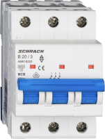 Выключатель автоматический Schrack Technik AM618320 - 