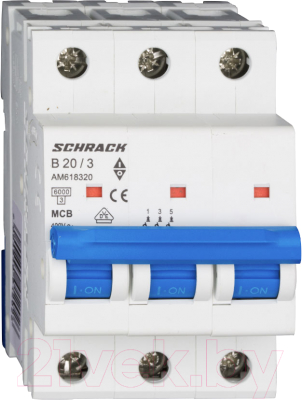 Выключатель автоматический Schrack Technik AM618320