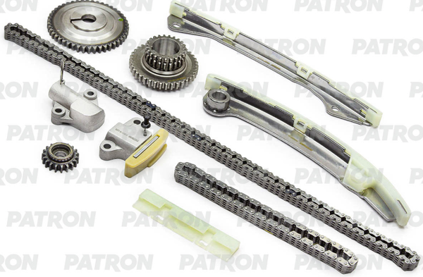 Комплект цепи ГРМ Patron PTCK007