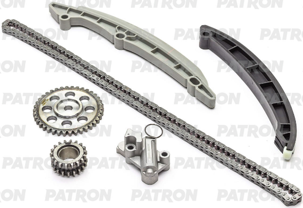 Комплект цепи ГРМ Patron PTCK008