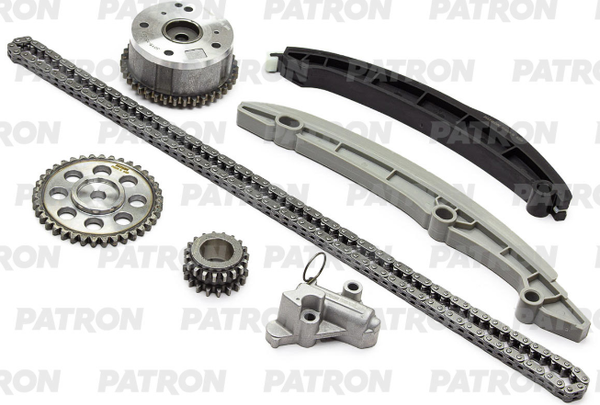 Комплект цепи ГРМ Patron PTCK009