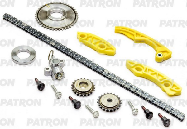 Комплект цепи ГРМ Patron PTCK011