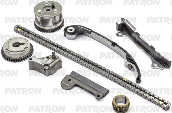 Комплект цепи ГРМ Patron PTCK014