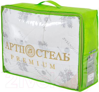 Одеяло АртПостель Бамбук Евро / 2196М (200x215)