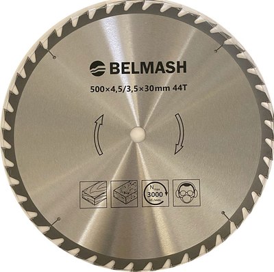 

Пильный диск, 500x30x3.2x44Т / PD500 Х30