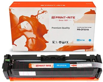 Тонер-картридж Print-Rite TFH931CPU1J / PR-CF531A