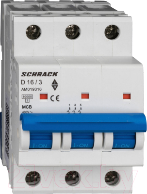 Выключатель автоматический Schrack Technik AM019316