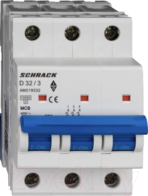 Выключатель автоматический Schrack Technik AM019332