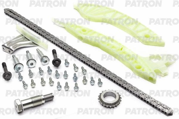 Комплект цепи ГРМ Patron PTCK081