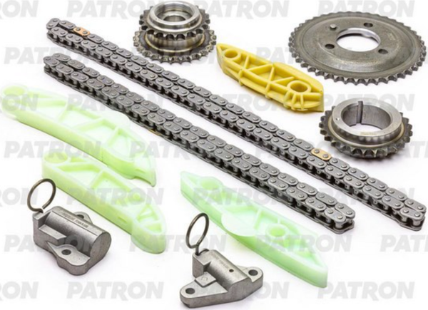 Комплект цепи ГРМ Patron PTCK084