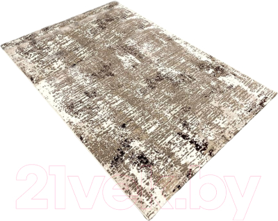 Ковер Radjab Carpet Астра Прямоугольник 11227RK (1.6x2.3, Brown/Beige)