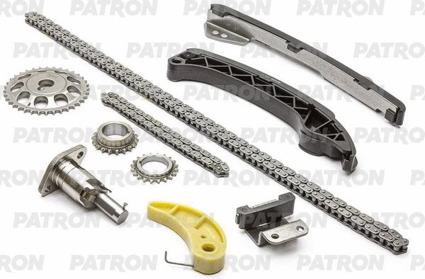 Комплект цепи ГРМ Patron PTCK097