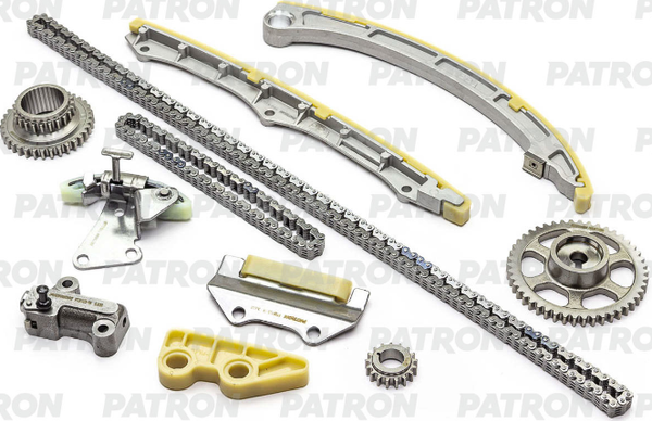 Комплект цепи ГРМ Patron PTCK103