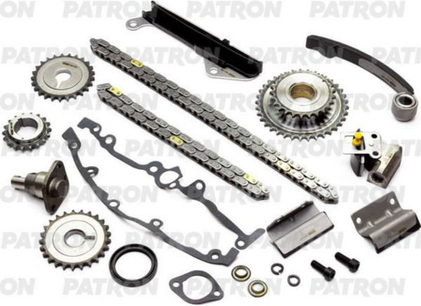 Комплект цепи ГРМ Patron PTCK105