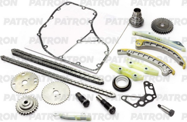 Комплект цепи ГРМ Patron PTCK108