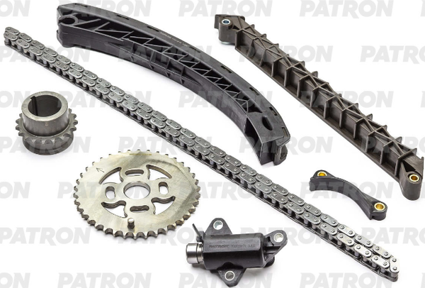 Комплект цепи ГРМ Patron PTCK118