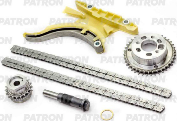 Комплект цепи ГРМ Patron PTCK120