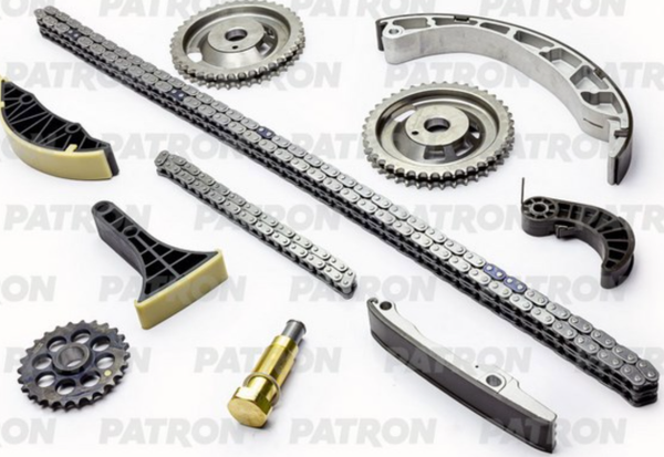 Комплект цепи ГРМ Patron PTCK137