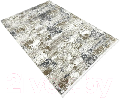 Ковер Radjab Carpet Валенсия Прямоугольник S171A / 11374RK (1.6x2.3, Vizon/Grey)