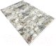 Ковер Radjab Carpet Валенсия Прямоугольник S171A / 11374RK (1.6x2.3, Vizon/Grey) - 