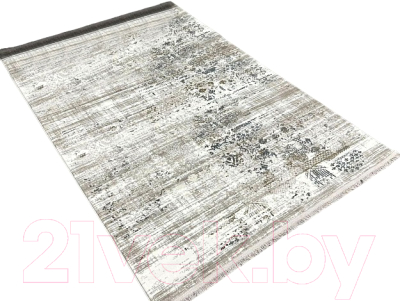 Ковер Radjab Carpet Валенсия Прямоугольник S027A / 10568RK (1.6x2.3, Сream/Vizon)