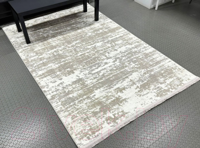 Ковер Radjab Carpet Валенсия Прямоугольник S042A / 10560RK (1.6x2.3, Cream/Vizon)