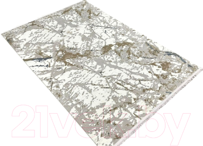 Ковер Radjab Carpet Валенсия Прямоугольник S041A / 10512RK (1.6x2.3, Cream/Vizon)