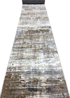 Ковровая дорожка Radjab Carpet Белла D060A / 7641RK (3x25, Cream Shirink/Vizon Fdy) - 