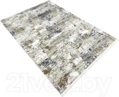 Ковер Radjab Carpet Валенсия Прямоугольник 11370RK (2x2.9, Vizon/Grey)