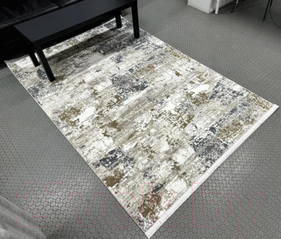 Ковер Radjab Carpet Валенсия Прямоугольник 11370RK (2x2.9, Vizon/Grey)