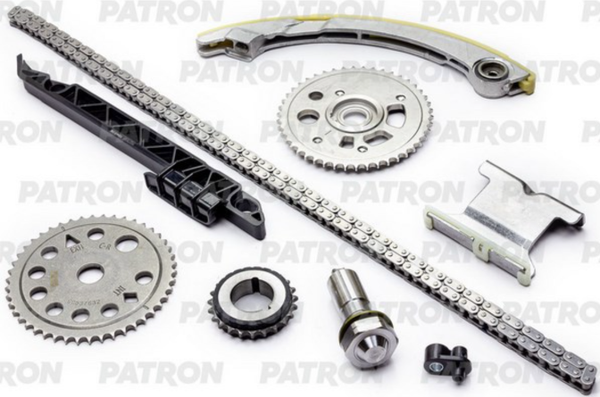 Комплект цепи ГРМ Patron PTCK144