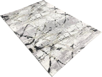Ковер Radjab Carpet Виста Прямоугольник 10857RK (1.6x2.3, Сream/Grey) - 