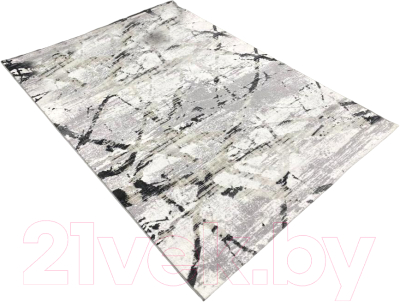 Ковер Radjab Carpet Виста Прямоугольник 10857RK (1.6x2.3, Сream/Grey)