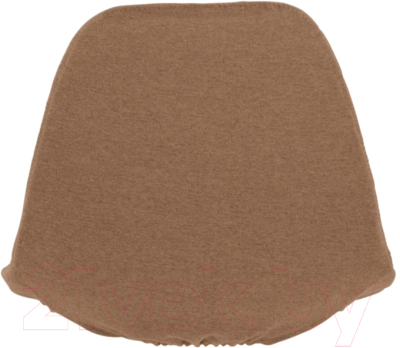 Чехол на стул UTFC Ромб (QH21-1321/коричневый)