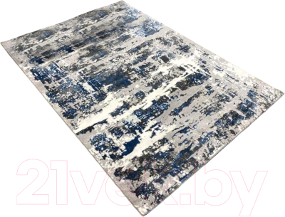 Ковер Radjab Carpet Виста Прямоугольник 10807RK (1.6x2.3, Cream/Blue)