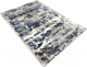 Ковер Radjab Carpet Виста Прямоугольник 10807RK (1.6x2.3, Cream/Blue) - 