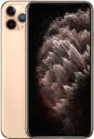 Смартфон Apple iPhone 11 Pro Max 256GB A2218 / 2CMWHL2 восстан. Breezy Грейд C (золото) - 