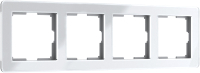 Рамка для выключателя Werkel Acrylic W0042701 (белый) - 