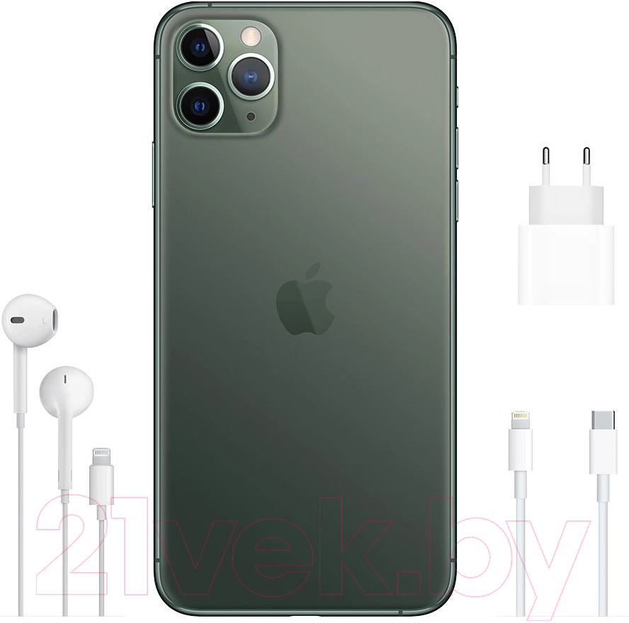 Смартфон Apple iPhone 11 Pro Max 64GB / 2CMWHH2 восстановленный Breezy Грейд C