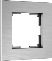 Рамка для выключателя Werkel AluMax W0013506 (алюминий) - 