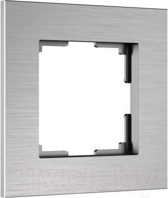 Рамка для выключателя Werkel AluMax W0013506 (алюминий)