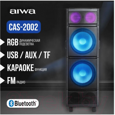 Портативная акустика Aiwa CAS-2022