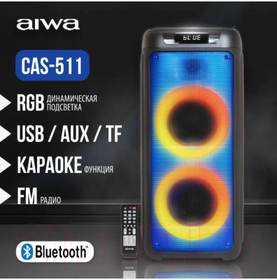 Портативная акустика Aiwa CAS-511