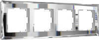 Рамка для выключателя Werkel Diamant W0041220 (зеркальный) - 